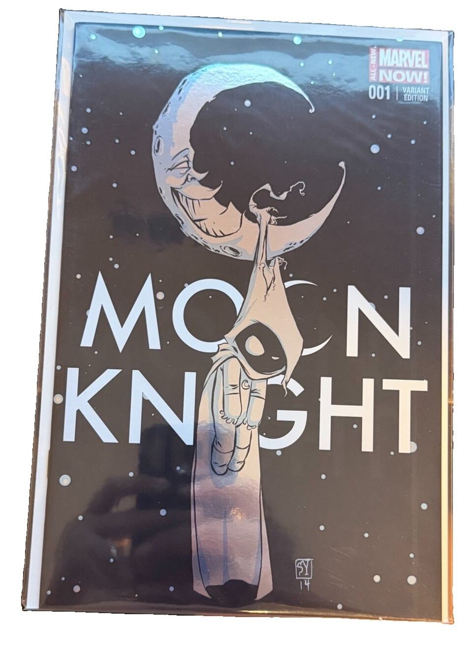 Moon Knight #1 - Skottie Young Limited Mexican Foil Variant